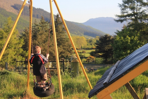 Playground, Rostrevor Holidays