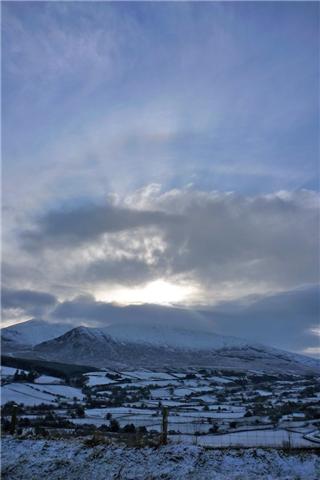 Snow in the Mournes