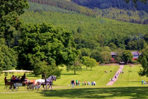 View of Kilbroney Park, Rostrevor