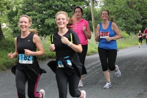 Competitors taking part in 26Extreme's Women's Mini Marathon