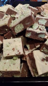 Mint Aero Traybakes