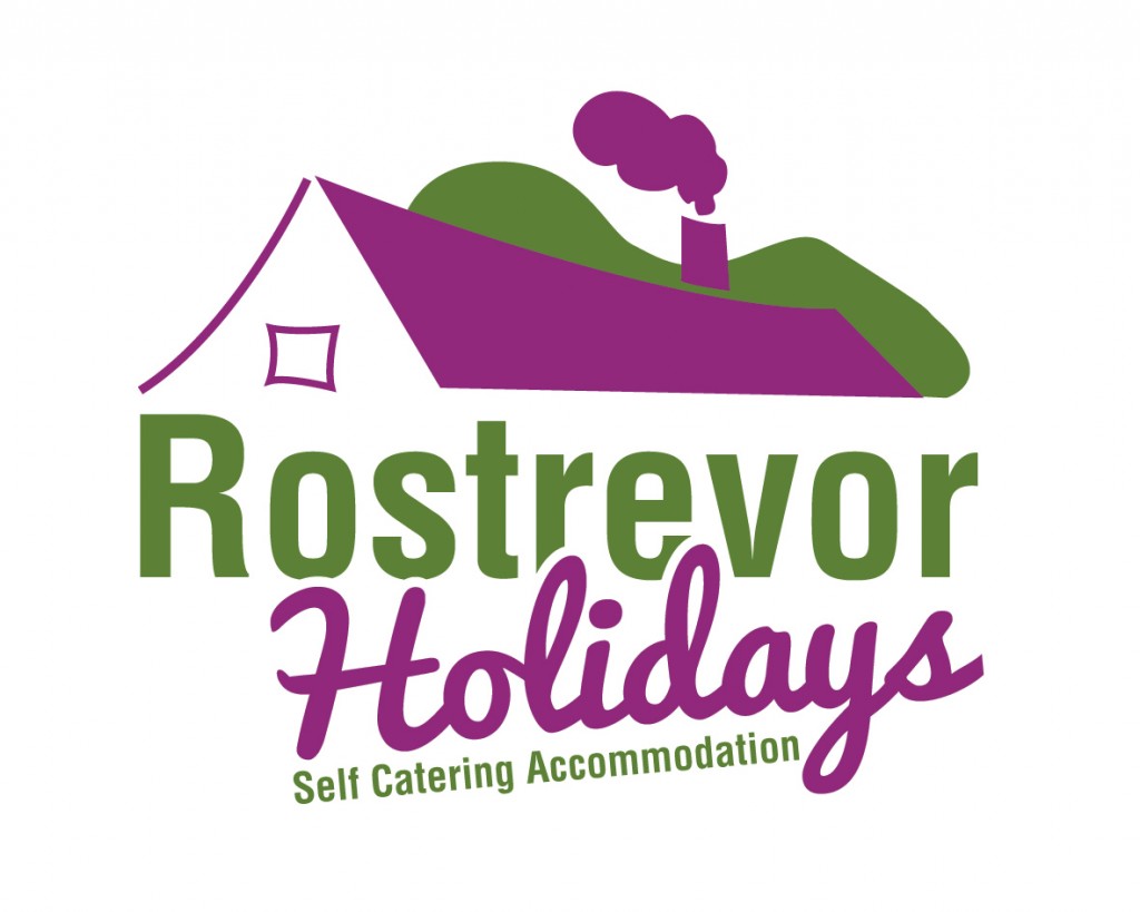 Rostrevor Holidays Logo. Self catering Northern Ireland.