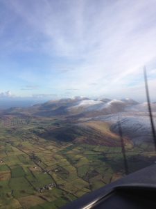 View the Mournes from the Sky