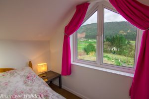 View from Roosley 2 bedroom cottage, Rostrevor Holidays